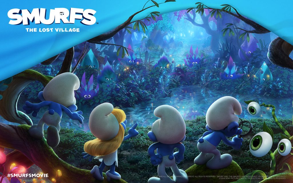 Smurfs - The Lost Village (English) Full Movie Download In Utorrent