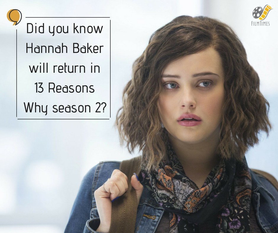 13 Reasons Why season 2