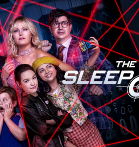 The Sleepover Review: Netflix's lighthearted action-drama is not for Cinema Snobs