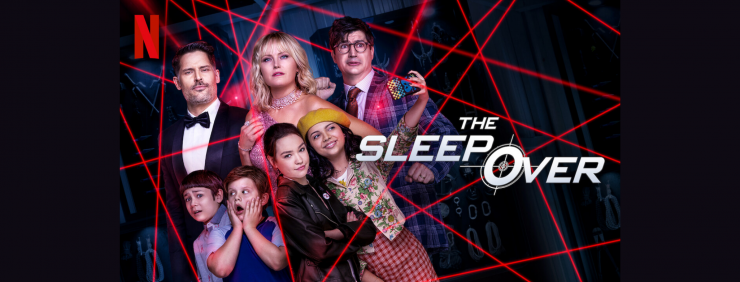 The Sleepover Review: Netflix's lighthearted action-drama is not for Cinema Snobs