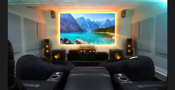 10 Products that will turn your Living Room into a Home Theater