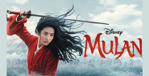 Is Mulan on Netflix?