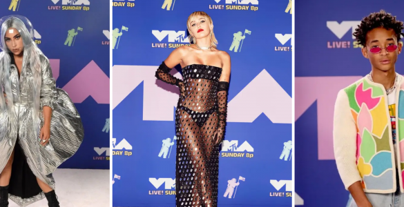 12 2020 MTV VMAs Red Carpet Looks You Need to Look at Right Now