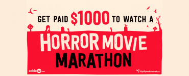 You can get Paid $1,000 to Watch Horror Movies of your Choice for 24 Hours Straight