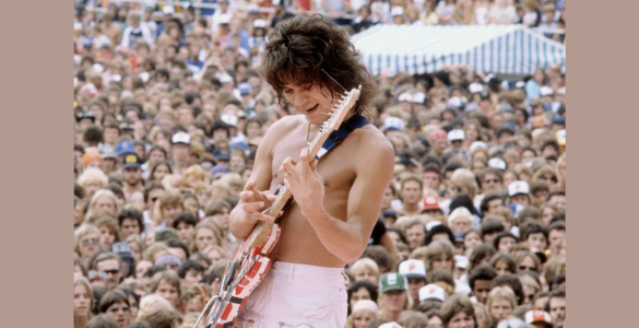 10 Times Eddie Van Halen Blew Up Your Television