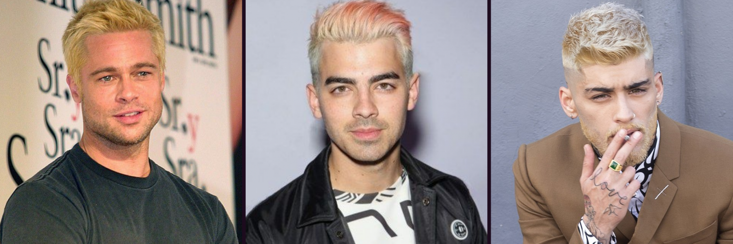 23 Male Celebrities who have Bleached their Hair and Rocked that Look!