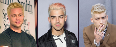 23 Male Celebrities who have Bleached their Hair and Rocked that Look!