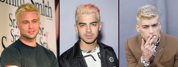 23 Male Celebrities who have Bleached their Hair and Rocked that Look!