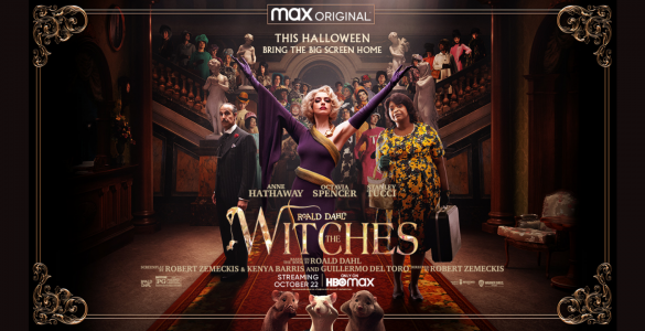 The Witches Movie Review : A Simple Story with crafty ingredients firmly in Place