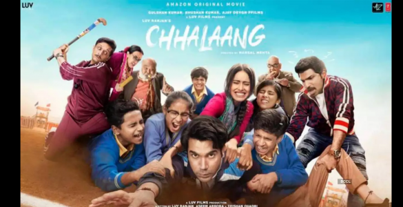 Chhalaang Movie Review